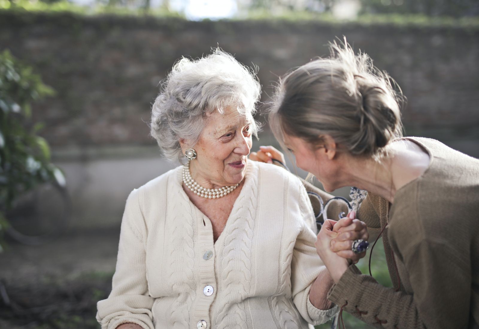 Selling your parent's personal property is never easy.  (Photo by Andrea Piacquadio from Pexels)